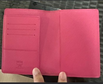 MCM Passport Holder