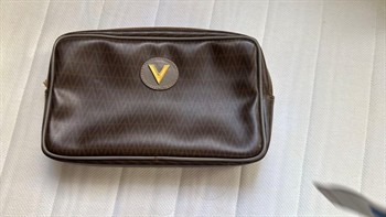 Valentino Classic Travel Pouch