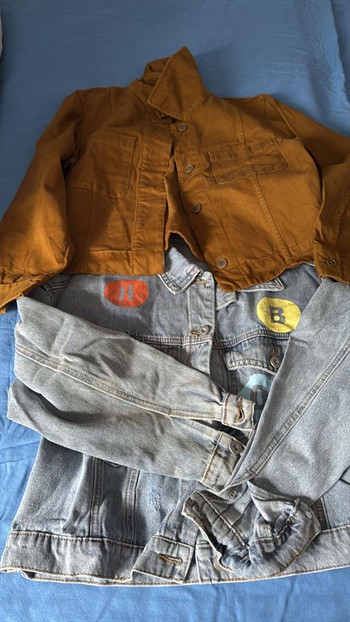 Double Denim & Utility Jacket Bundle (BUY 1 TAKE 1)