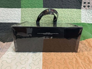 Chanel paper bag ( upcycled tote bag )