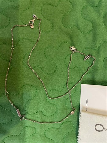 Pandora Sterling Silver Necklace ( 58cm )
