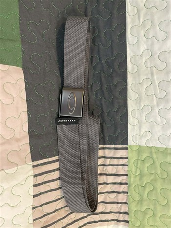 Men Oakley ellipse web belt ( Dark grey )