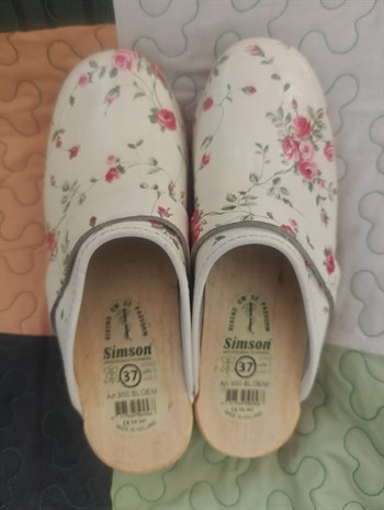 Dutch Simson Mule Women Shoe Leather 