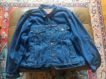 Levis Denim (Saudi Boy) Jacket 